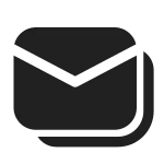 Mail All SVG Icon